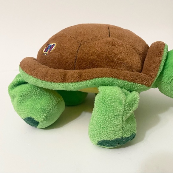 Ganz Webkinz Turtle Green Brown Shell Plush Stuffed Animal No Code - Picture 3 of 16